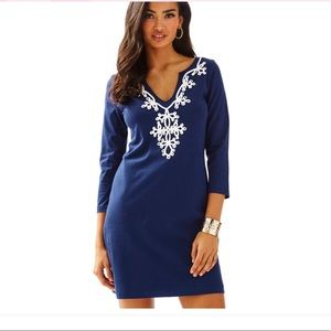Dark blue Lilly Pulitzer dress